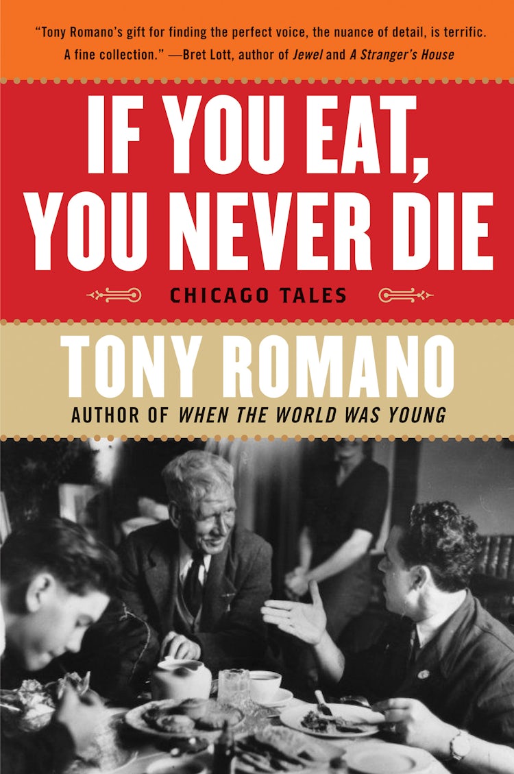 Cover image for If You Eat, You Never Die, isbn: 9780061979781