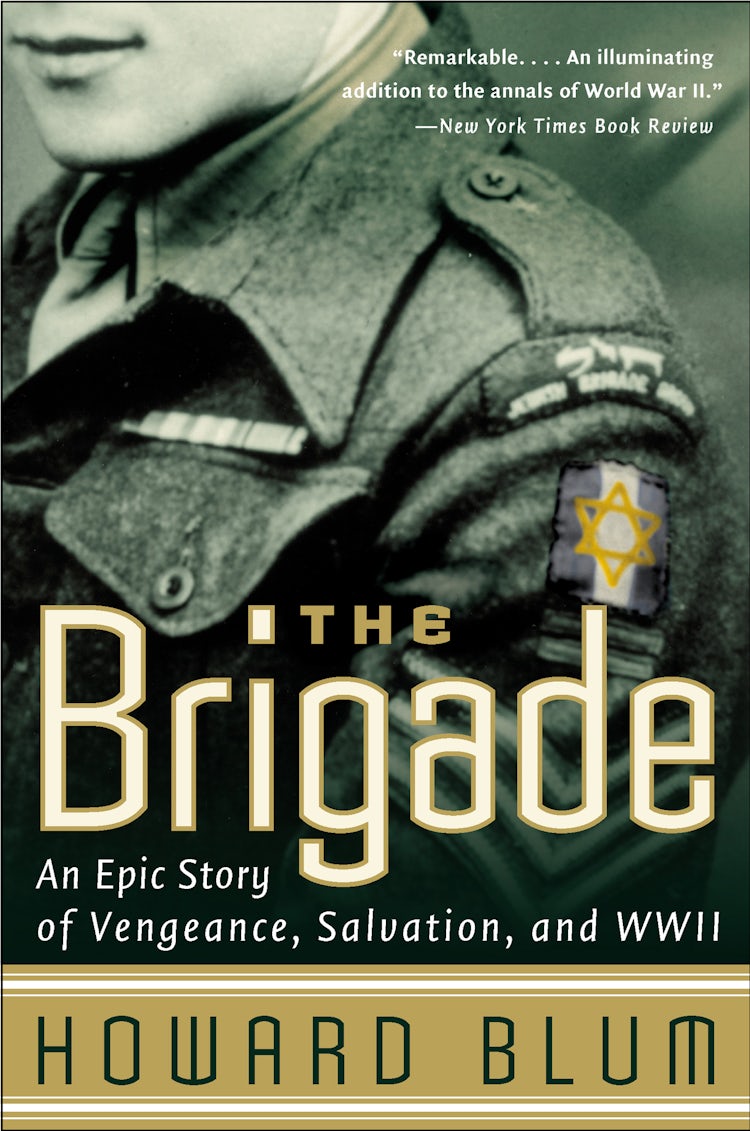Cover image for The Brigade, isbn: 9780061980848