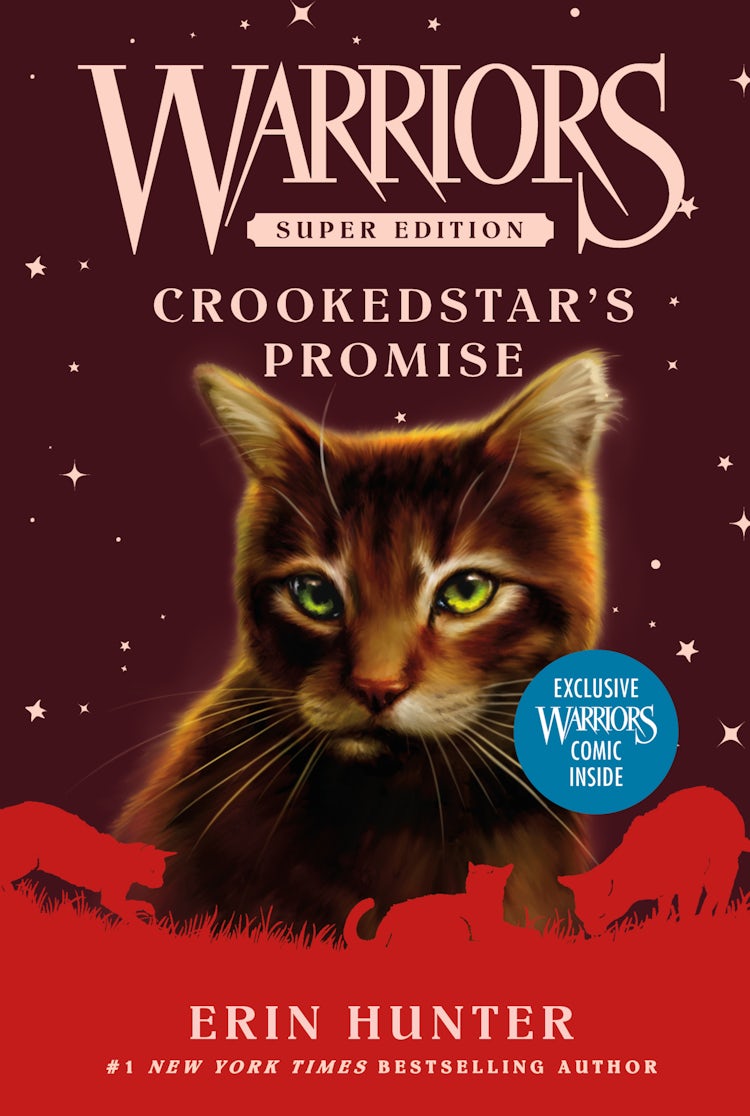 Cover image for Warriors Super Edition: Crookedstar's Promise, isbn: 9780061980992