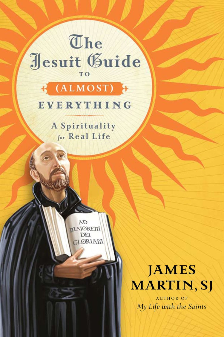 Cover image for The Jesuit Guide to (Almost) Everything, isbn: 9780061981401