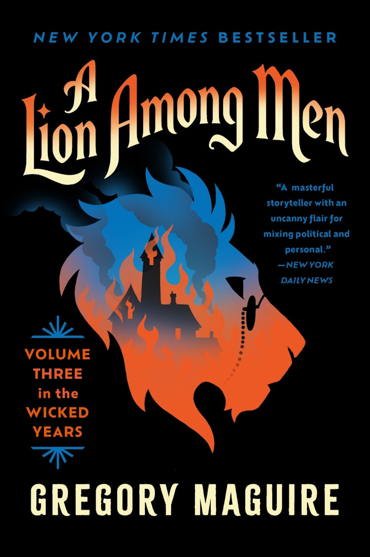 Cover image for A Lion Among Men, isbn: 9780061981746