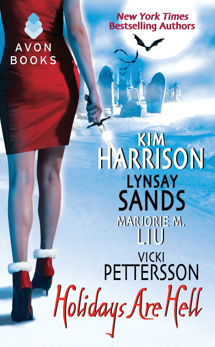 Cover image for Holidays Are Hell, isbn: 9780061983320