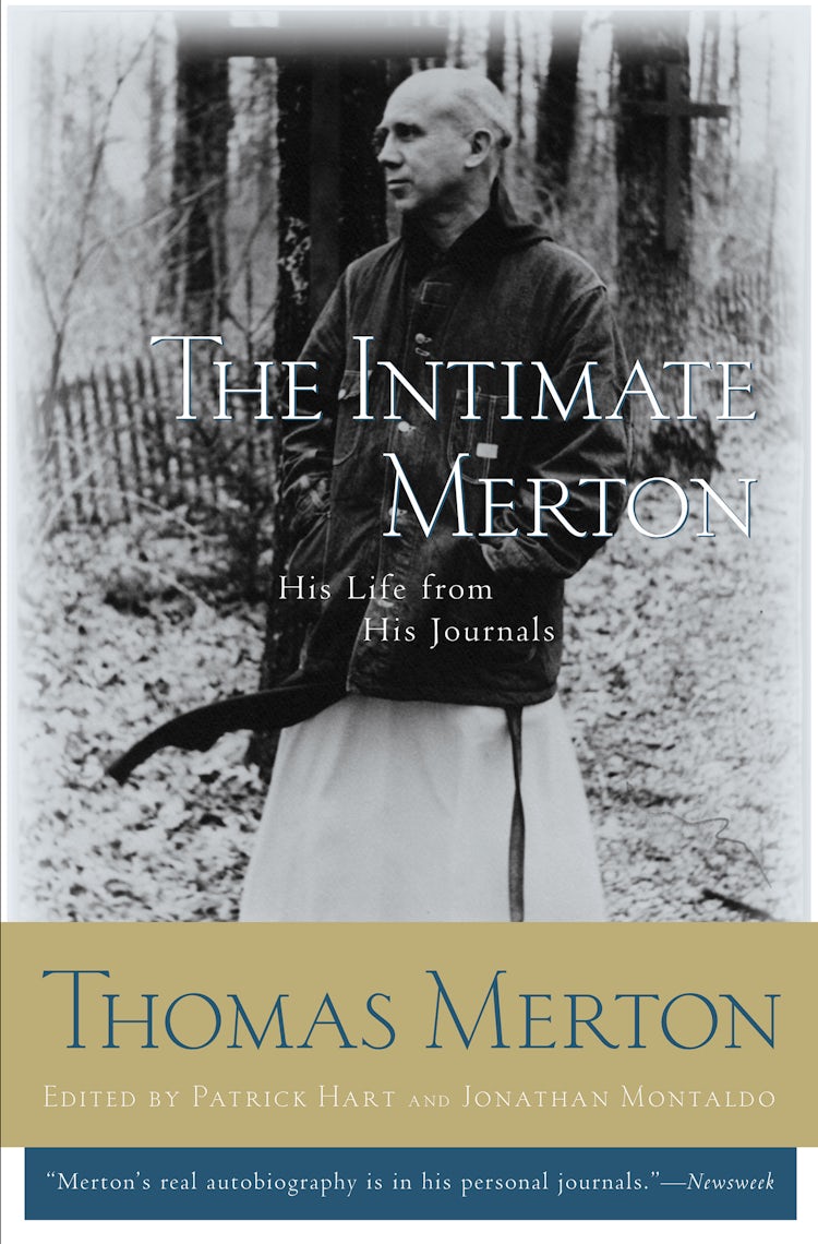 Cover image for The Intimate Merton, isbn: 9780061983573
