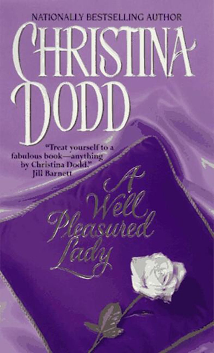 Cover image for A Well Pleasured Lady, isbn: 9780061983832