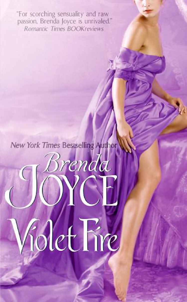 Cover image for Violet Fire, isbn: 9780061984884