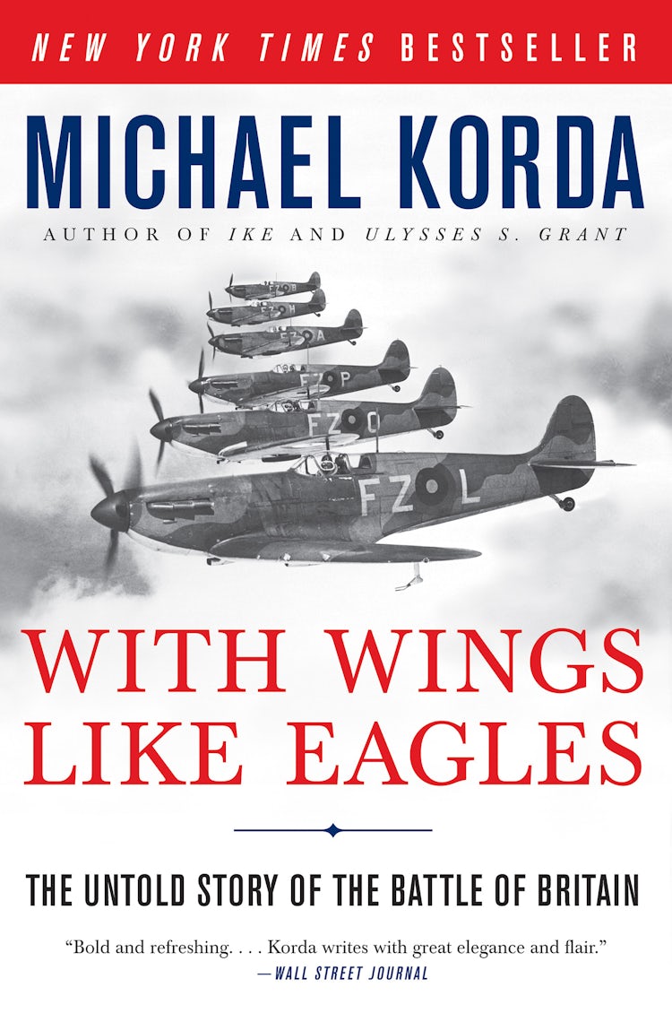 Cover image for With Wings Like Eagles, isbn: 9780061984945