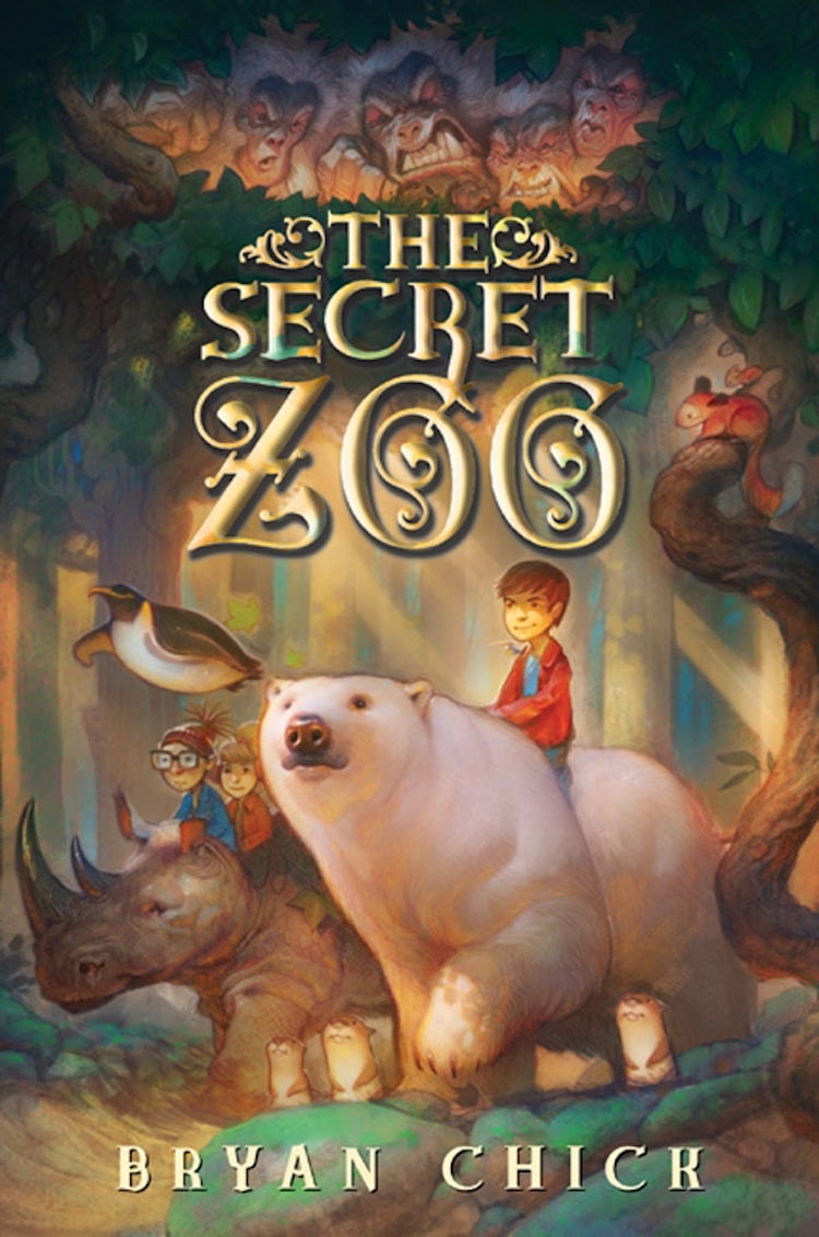 Cover image for The Secret Zoo, isbn: 9780061987519