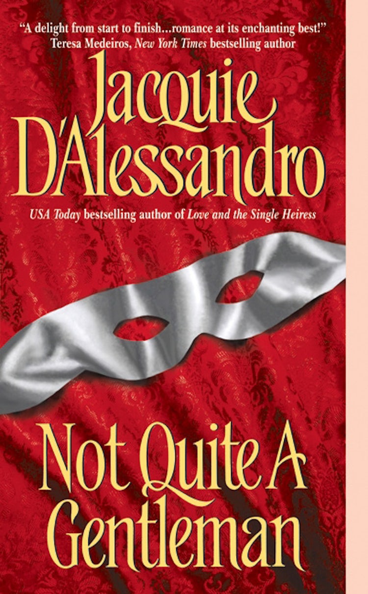 Cover image for Not Quite A Gentleman, isbn: 9780061991158