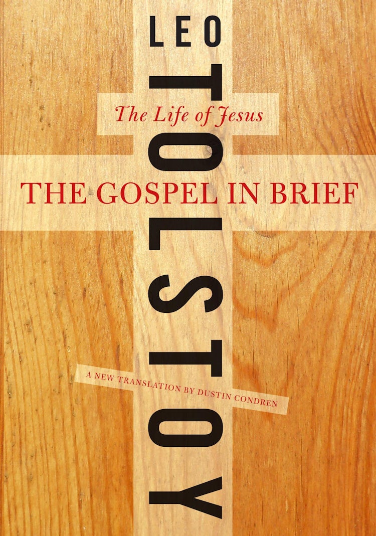 Cover image for The Gospel in Brief: The Life of Jesus, isbn: 9780061993459