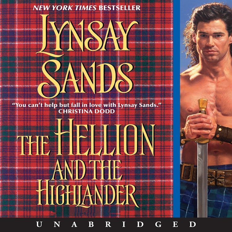 Cover image for The Hellion and the Highlander, isbn: 9780061994364