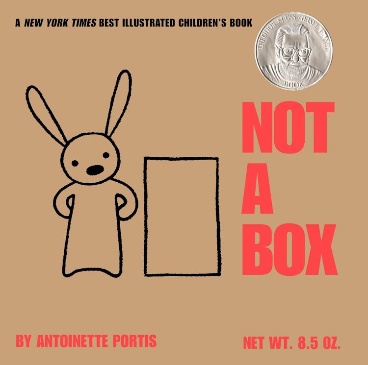 Cover image for Not a Box Board Book, isbn: 9780061994425