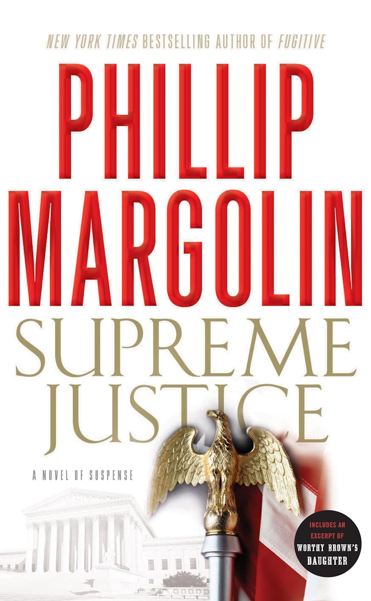 Cover image for Supreme Justice, isbn: 9780061994777