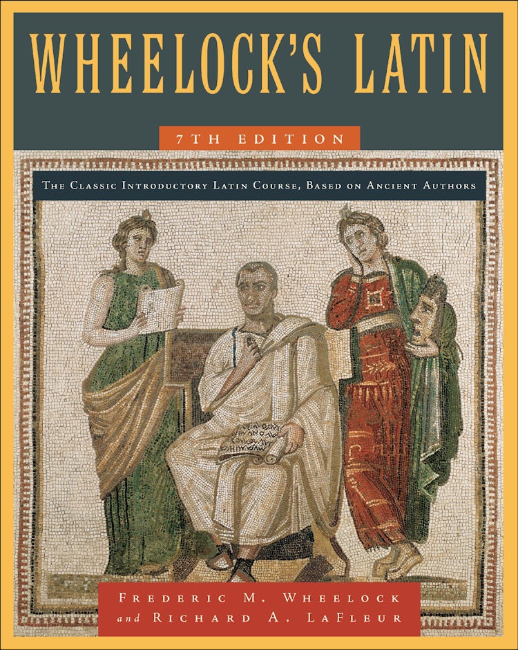 Cover image for Wheelock's Latin, isbn: 9780061997211