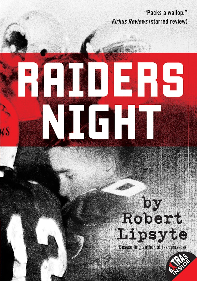 Cover image for Raiders Night, isbn: 9780061997297