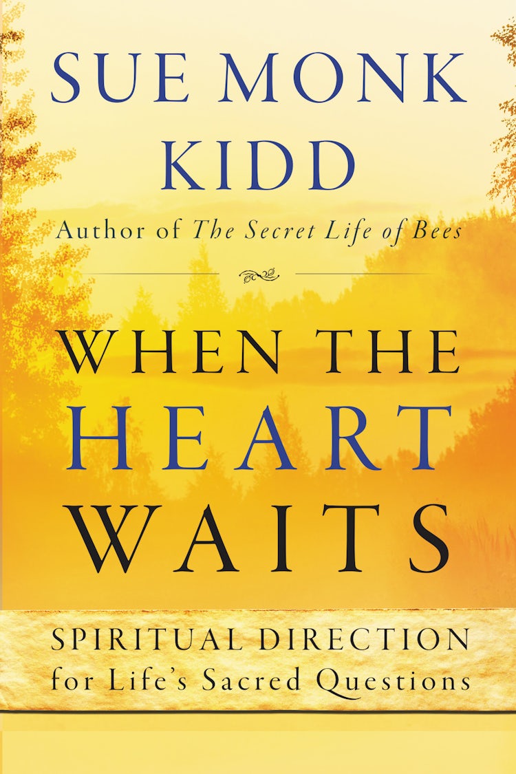 Cover image for When the Heart Waits, isbn: 9780061998140