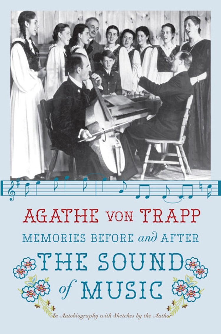 Cover image for Memories Before and After the Sound of Music, isbn: 9780061998812