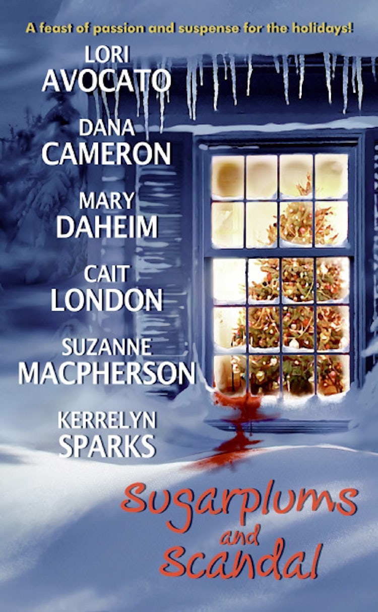 Cover image for Sugarplums and Scandal, isbn: 9780061999420