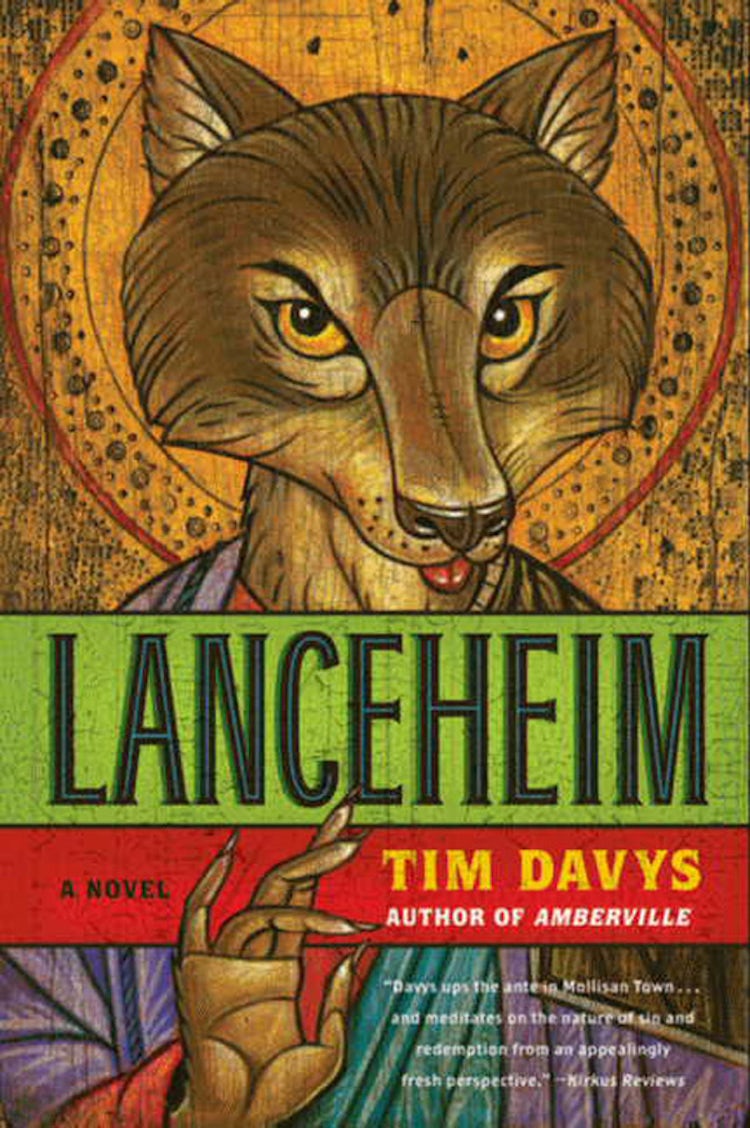 Cover image for Lanceheim, isbn: 9780061999512
