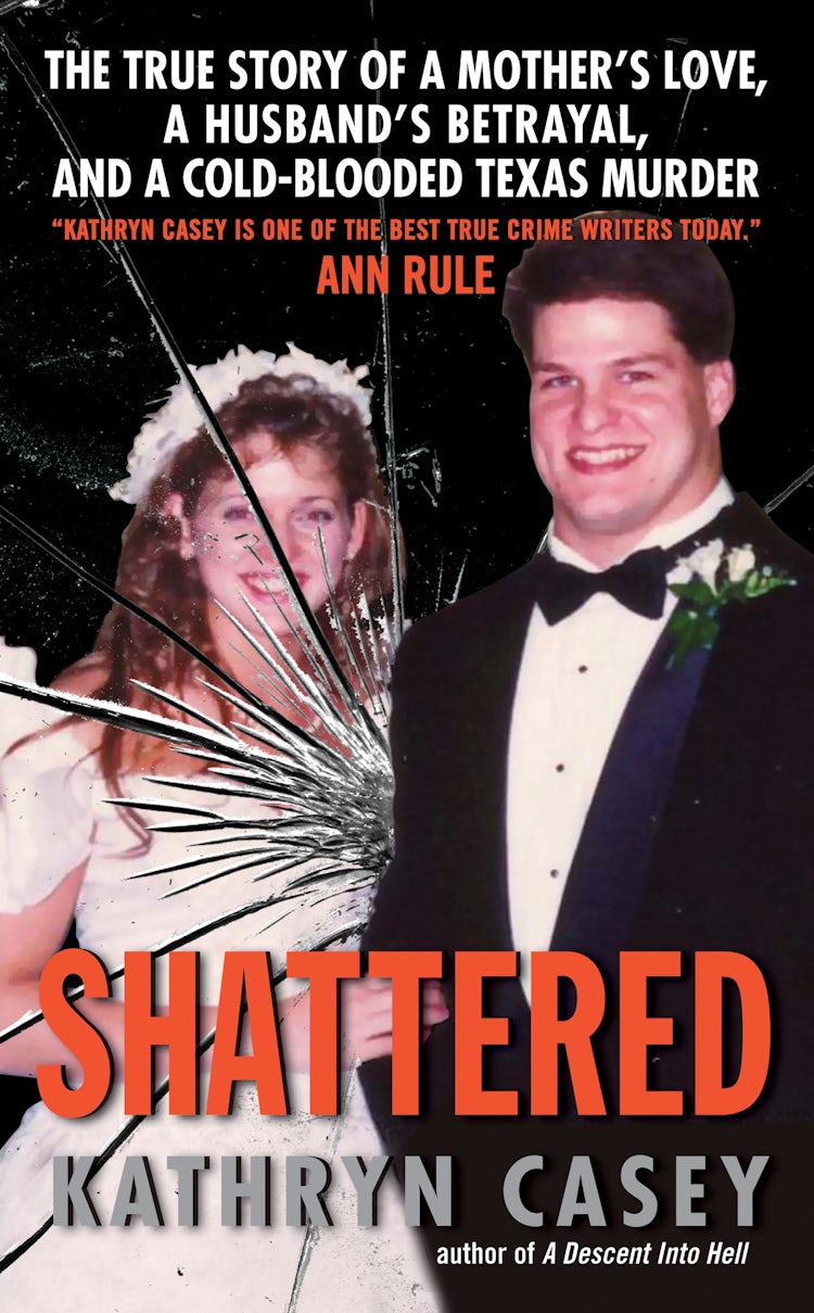 Cover image for Shattered, isbn: 9780062000262