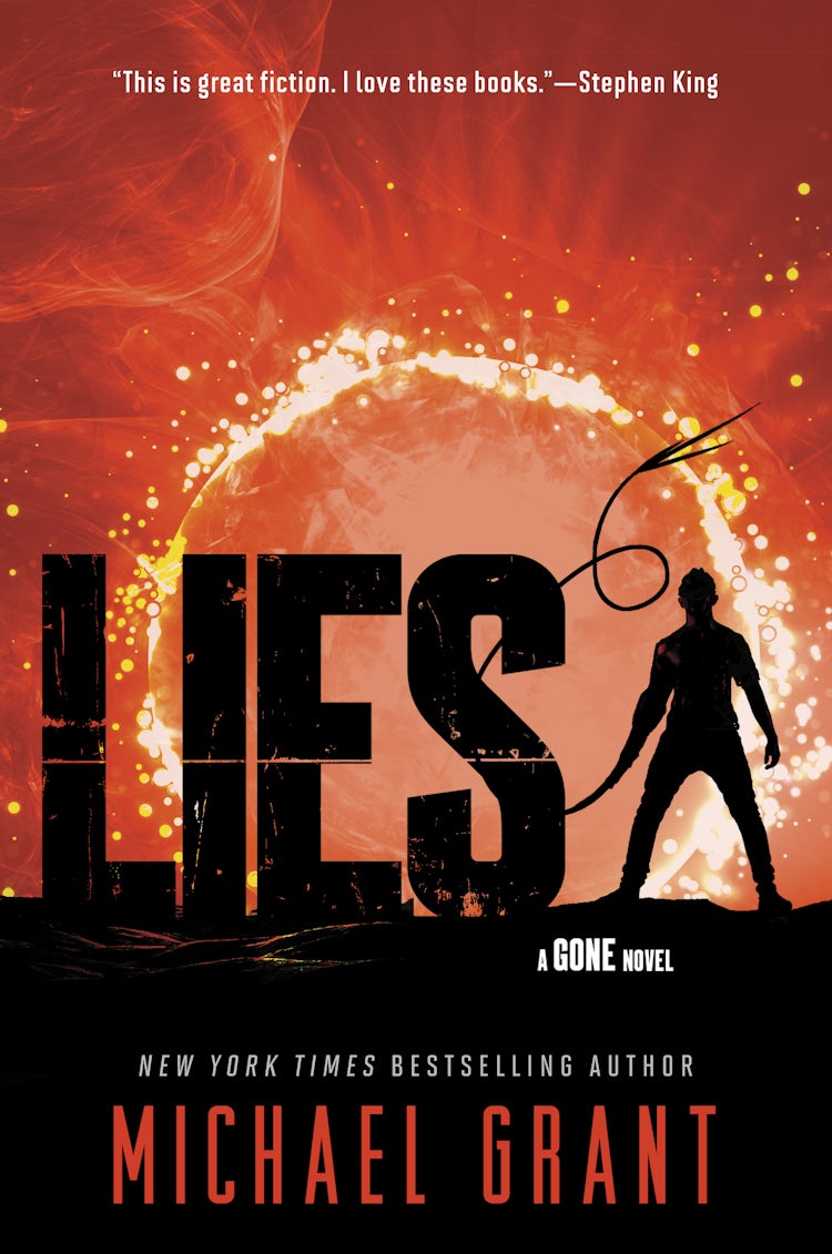 Cover image for Lies, isbn: 9780062001474