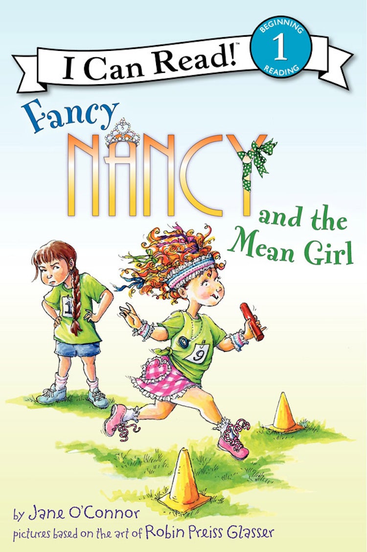 Cover image for Fancy Nancy and the Mean Girl, isbn: 9780062001771