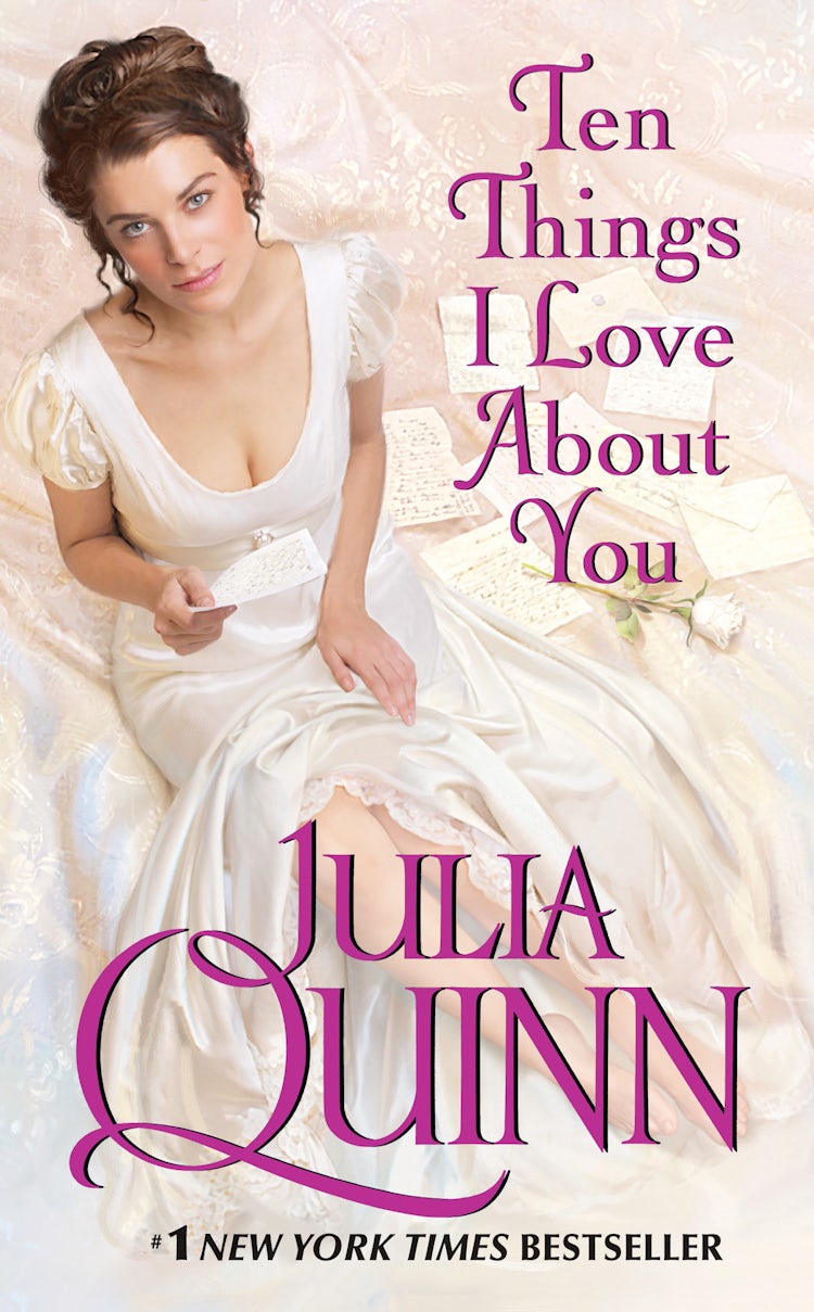Cover image for Ten Things I Love About You, isbn: 9780062002969