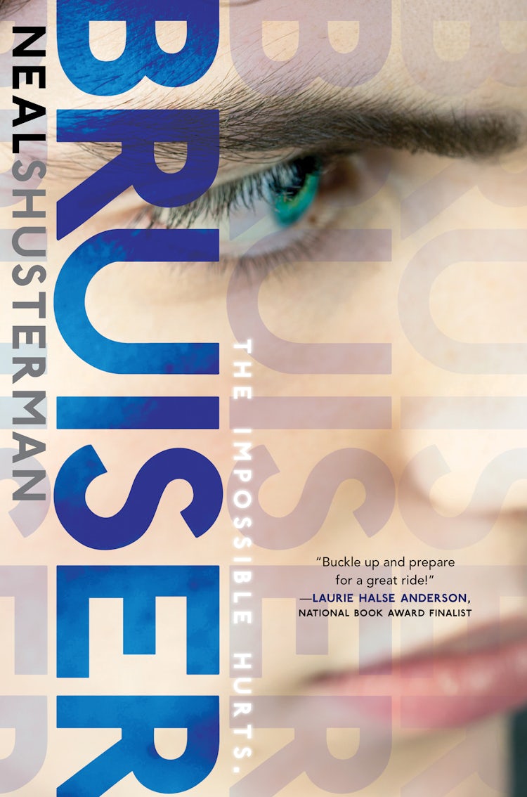 Cover image for Bruiser, isbn: 9780062003096