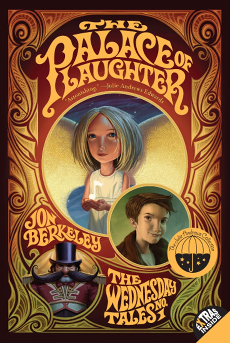 Cover image for The Palace of Laughter, isbn: 9780062003126