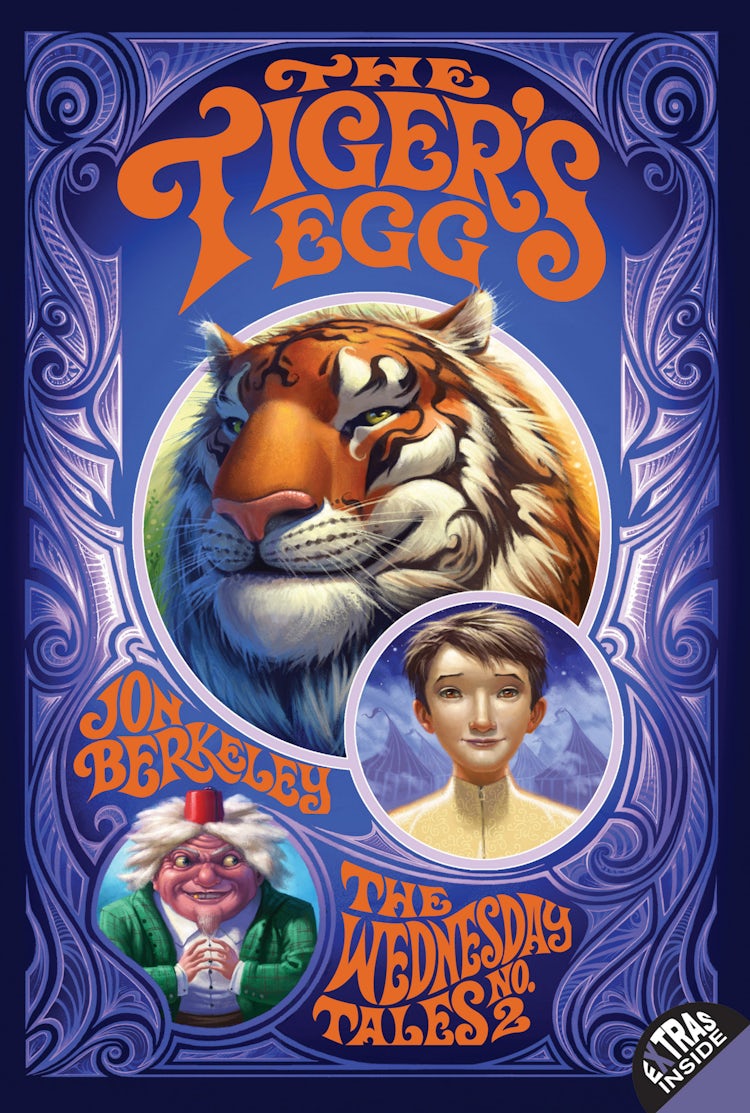 Cover image for The Tiger's Egg, isbn: 9780062003188