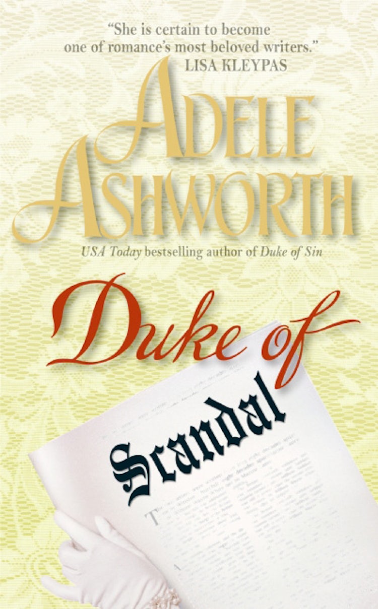Cover image for Duke of Scandal, isbn: 9780062003560