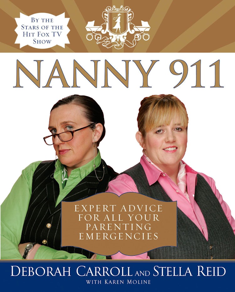 Cover image for Nanny 911, isbn: 9780062004284