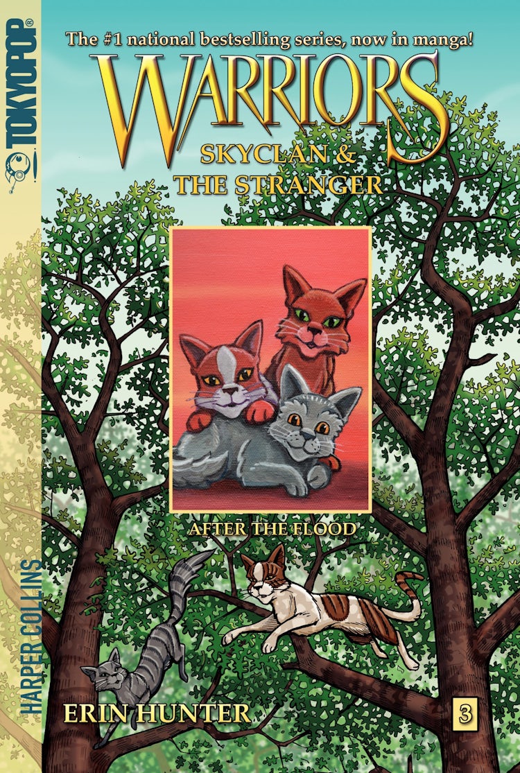 Cover image for Warriors Manga: SkyClan and the Stranger #3: After the Flood, isbn: 9780062008381