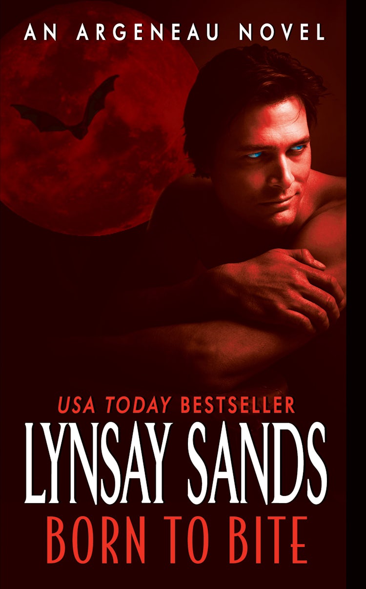 Cover image for Born to Bite, isbn: 9780062008787