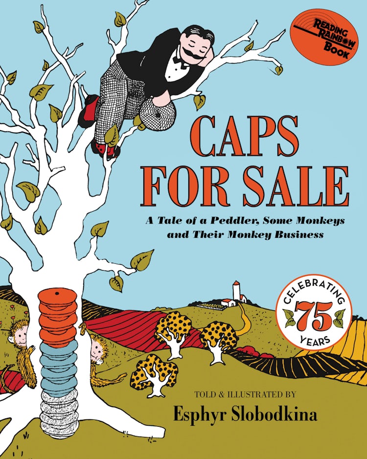 Cover image for Caps for Sale, isbn: 9780062009111