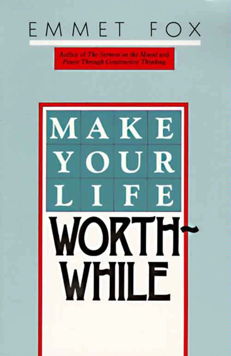 Cover image for Make Your Life Worthwhile, isbn: 9780062010063