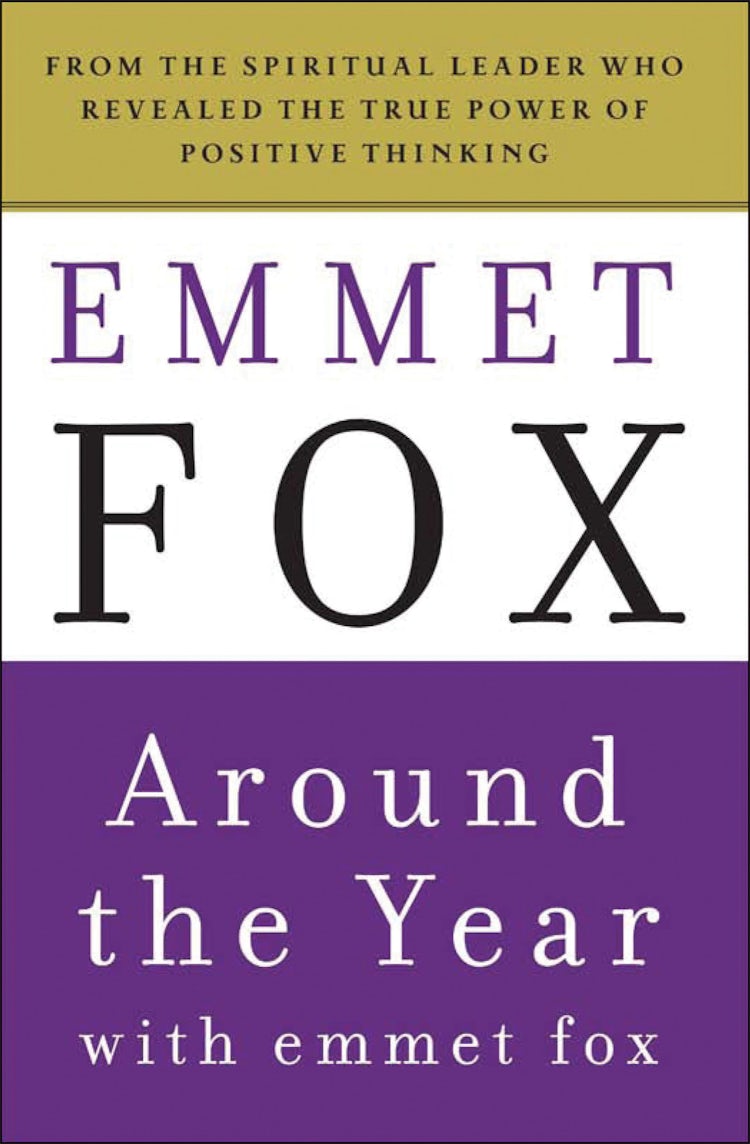 Cover image for Around the Year with Emmet Fox, isbn: 9780062010353