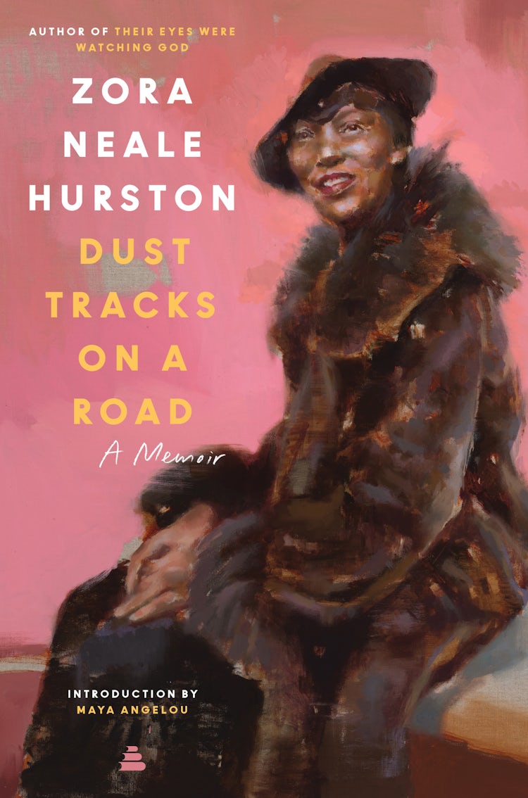 Cover image for Dust Tracks on a Road, isbn: 9780062010438