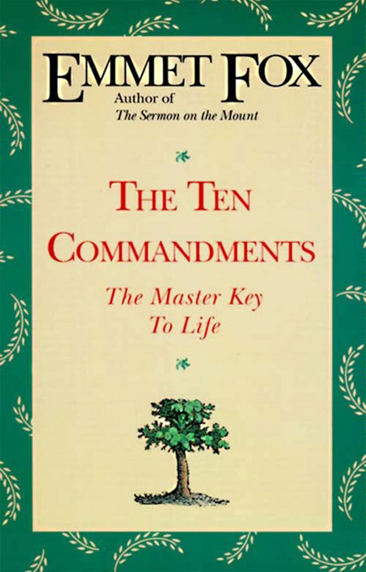 Cover image for The Ten Commandments, isbn: 9780062010780