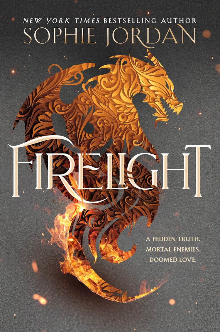 Cover image for Firelight, isbn: 9780062011077