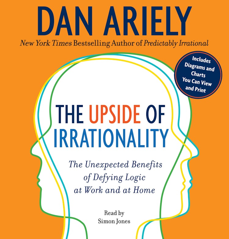 Cover image for The Upside of Irrationality, isbn: 9780062011497