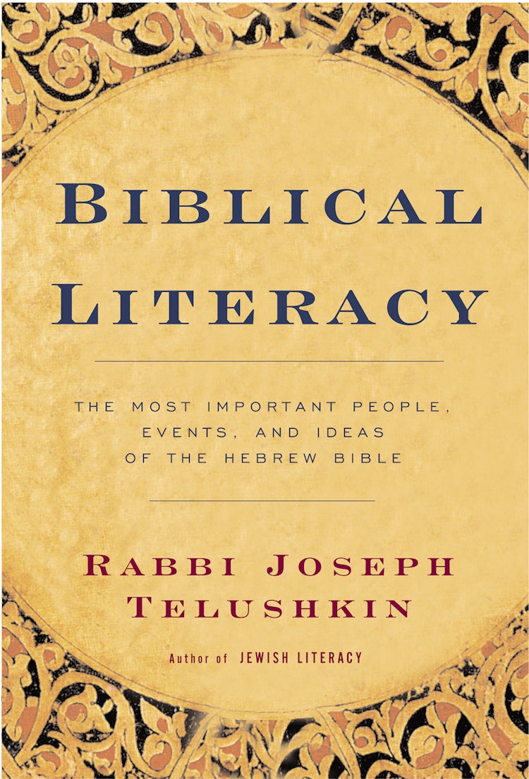 Cover image for Biblical Literacy, isbn: 9780062013019