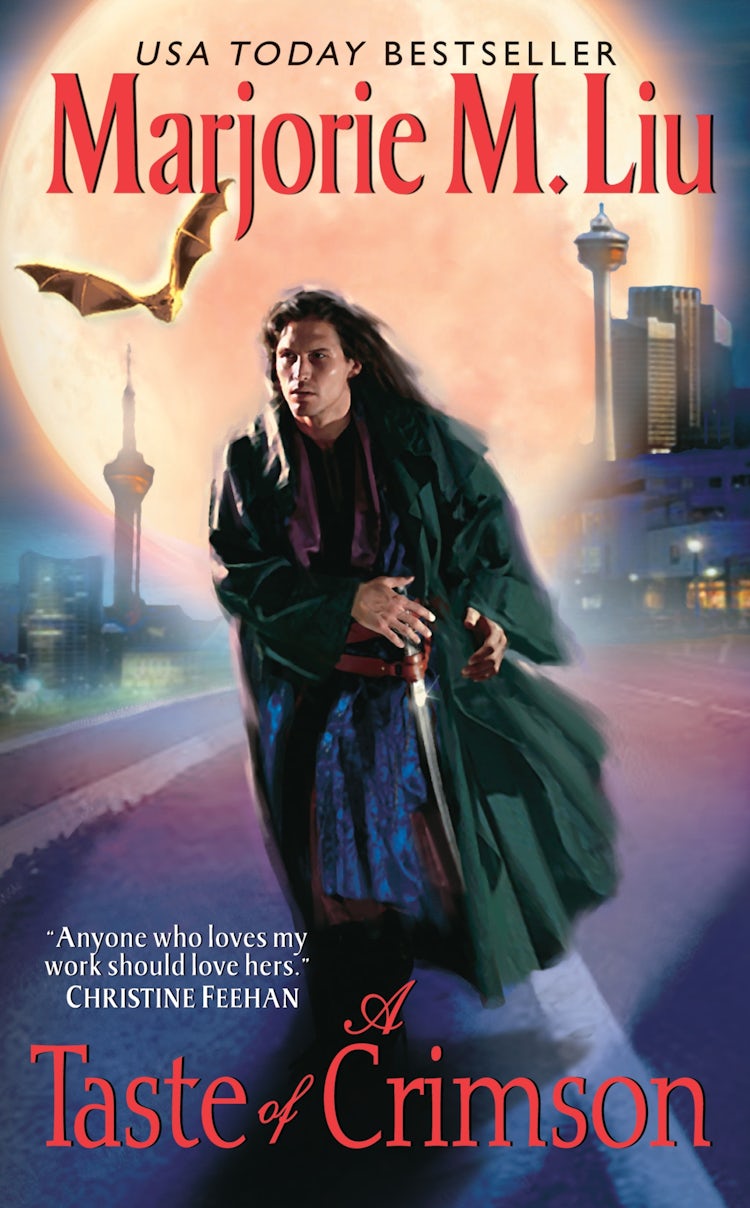 Cover image for A Taste of Crimson, isbn: 9780062013286