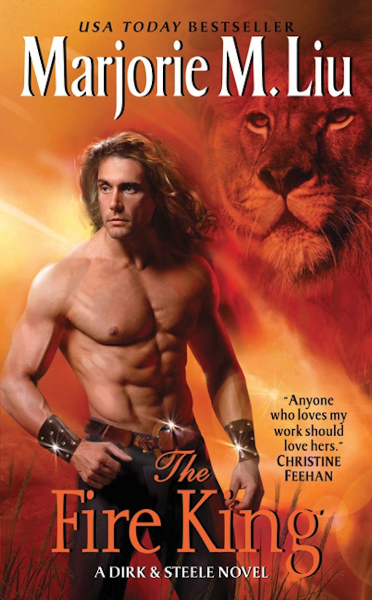 Cover image for The Fire King, isbn: 9780062013392