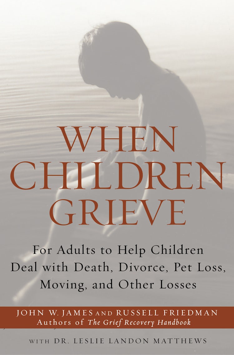 Cover image for When Children Grieve, isbn: 9780062015488