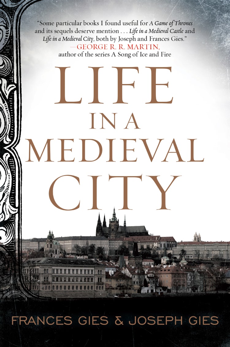 Cover image for Life in a Medieval City, isbn: 9780062016676