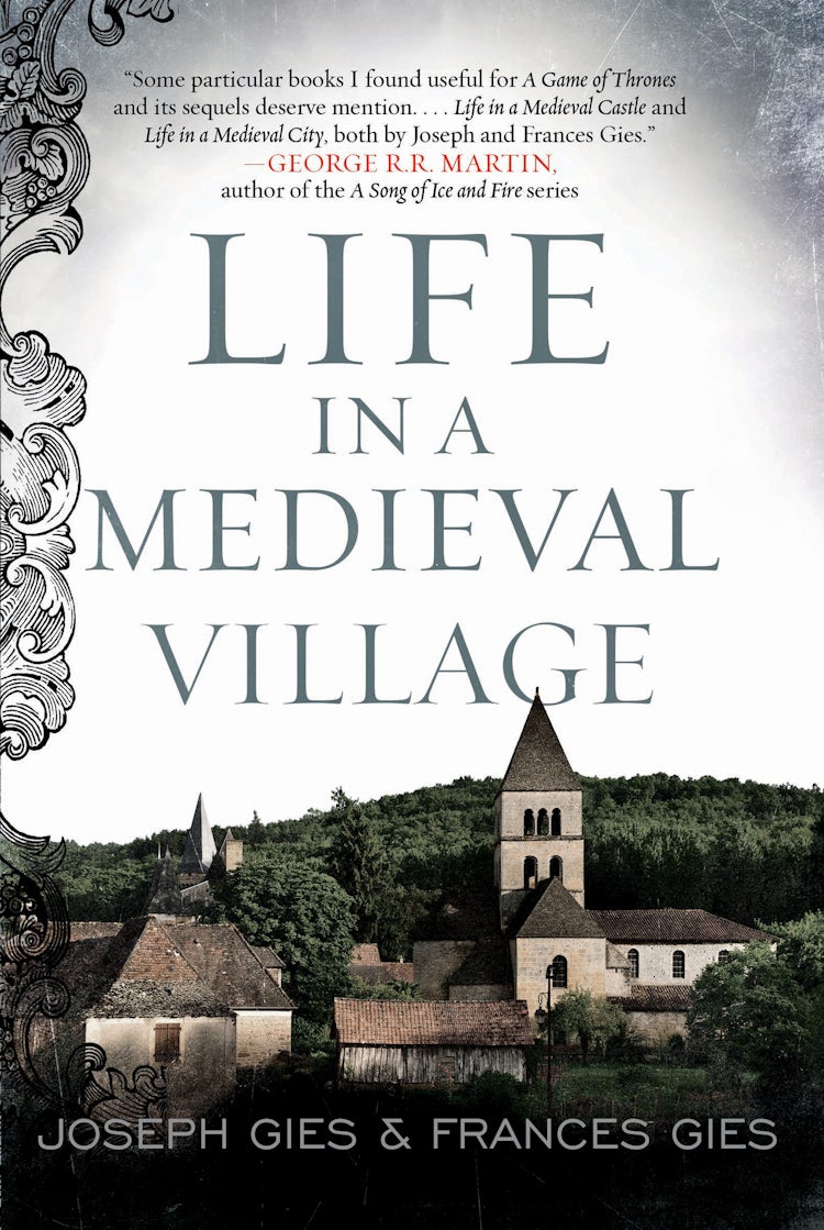 Cover image for Life in a Medieval Village, isbn: 9780062016683