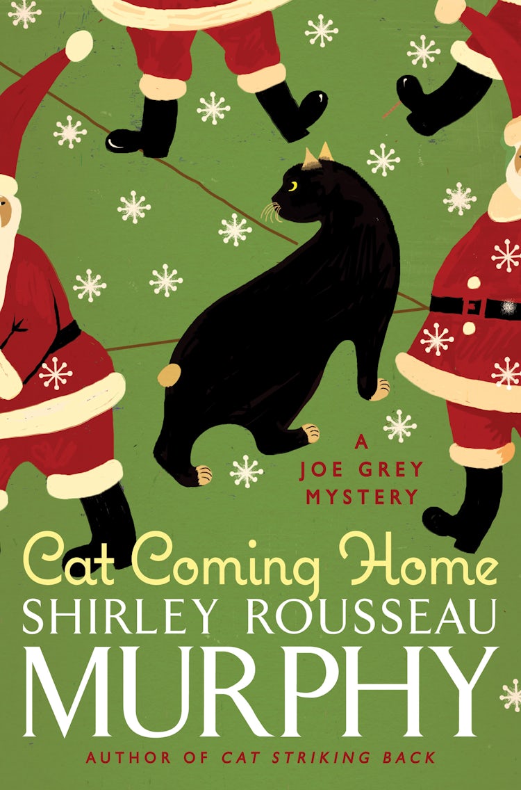 Cover image for Cat Coming Home, isbn: 9780062018380