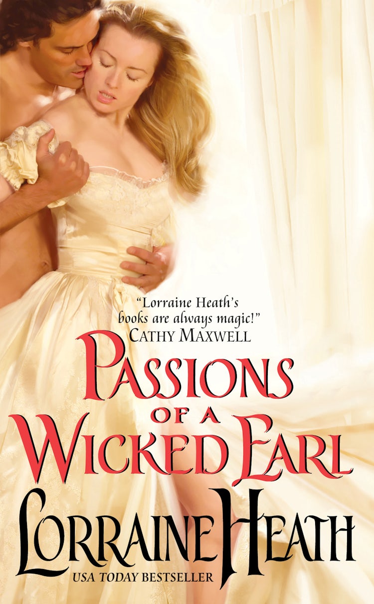 Cover image for Passions of a Wicked Earl, isbn: 9780062018625