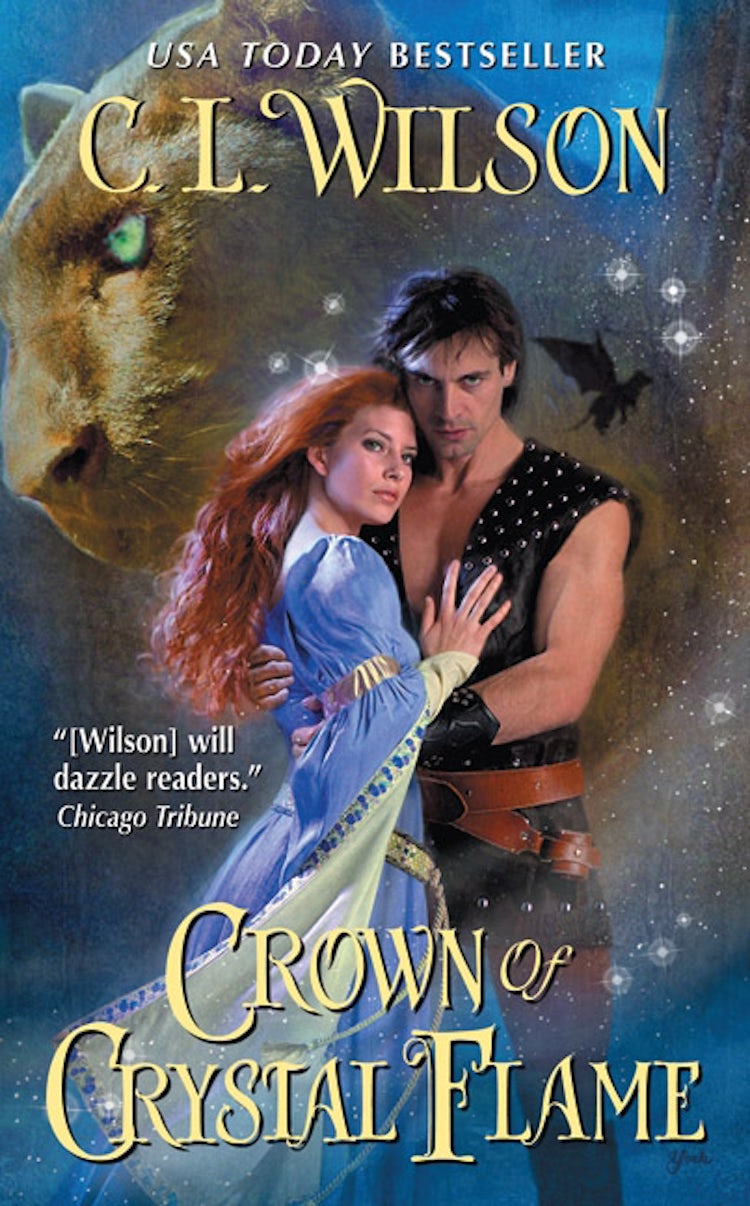 Cover image for Crown of Crystal Flame, isbn: 9780062018960