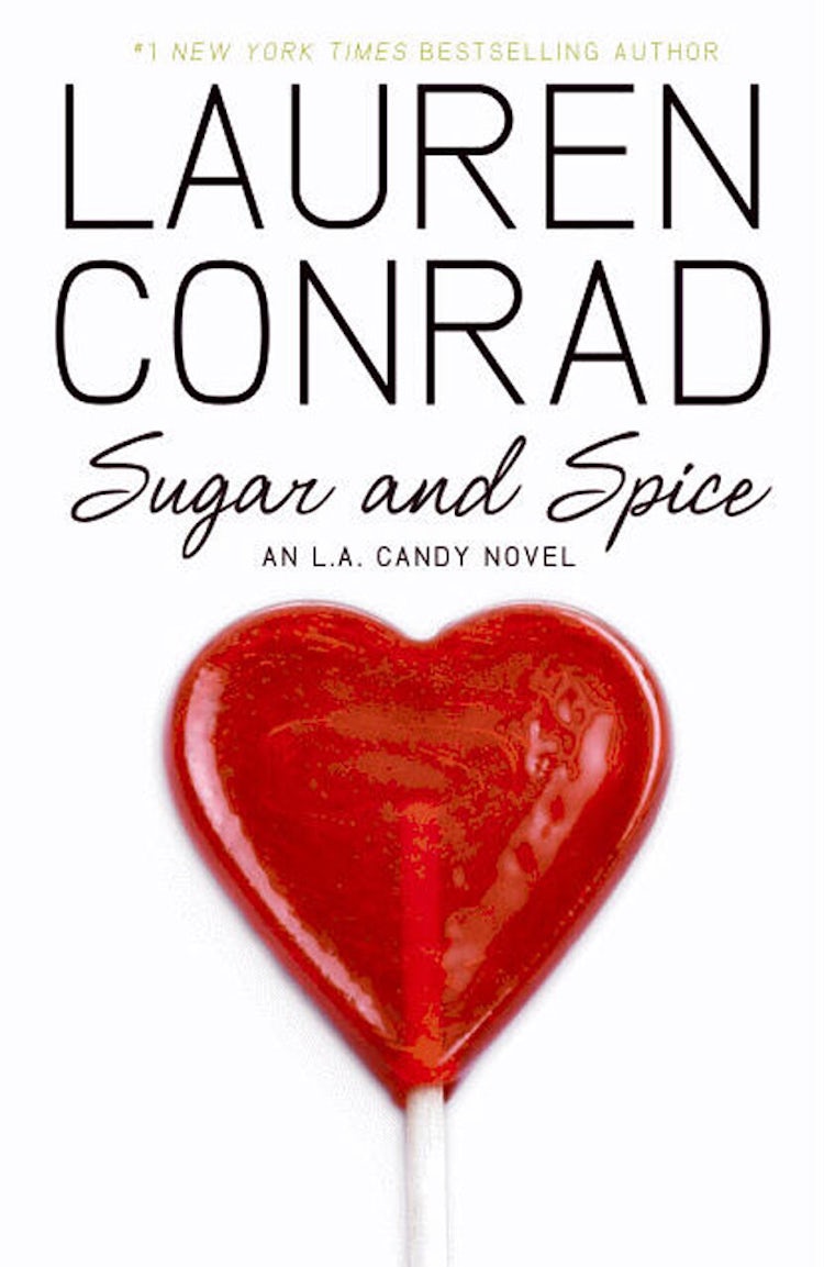 Cover image for Sugar and Spice: An L. A. Candy Novel, isbn: 9780062020352